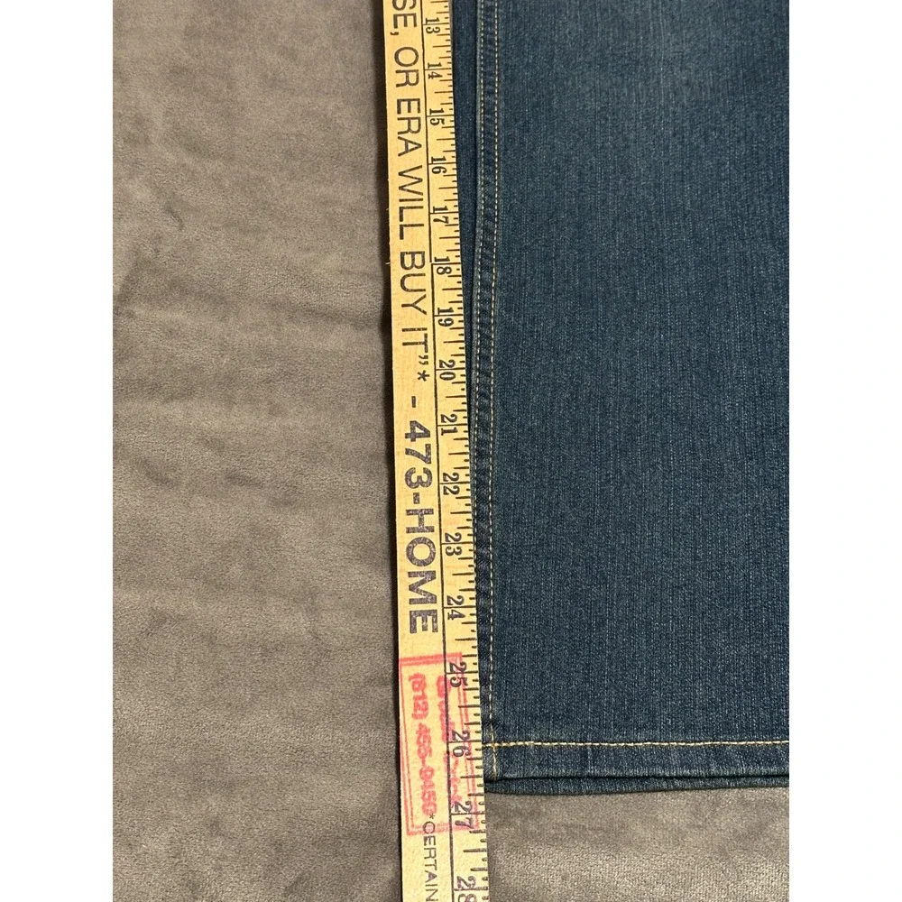 Levis 514 Straight Performance Jeans Boys Size 12 Reg 26x27 Medium Wash Denim